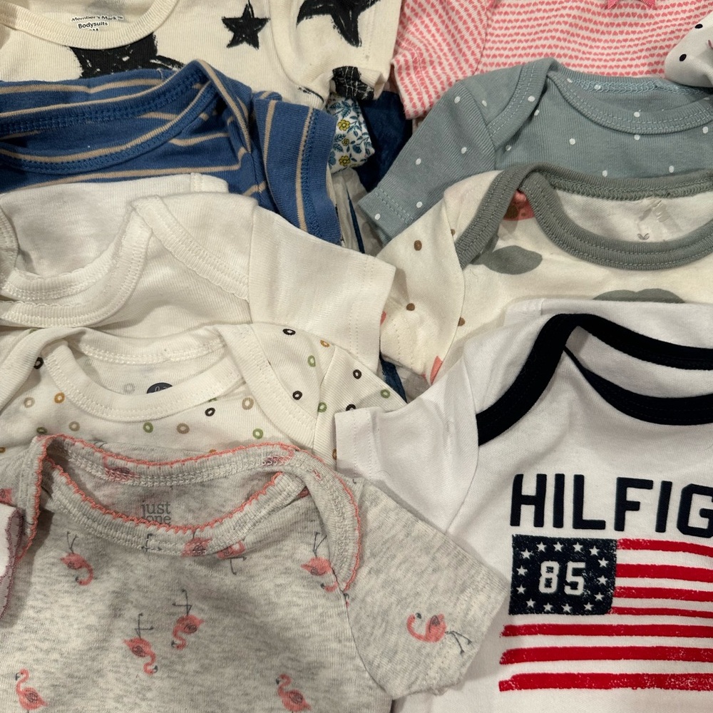 Carter's Assorted Color Bodysuits - Picture 7 of 8